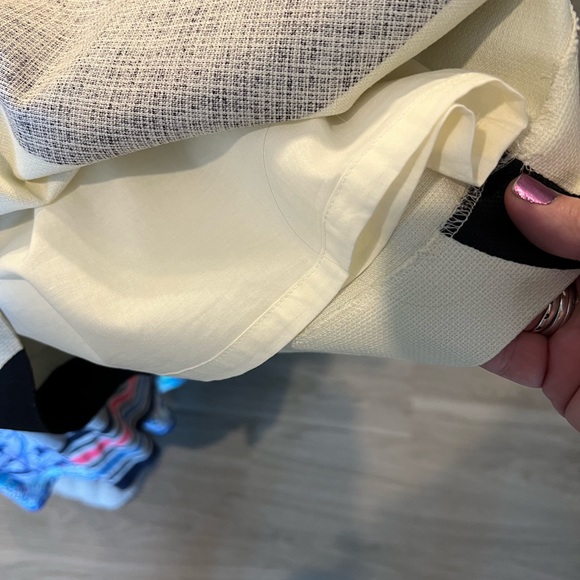 J Crew Swing Dress Cotton Linen - Picture 3 of 6